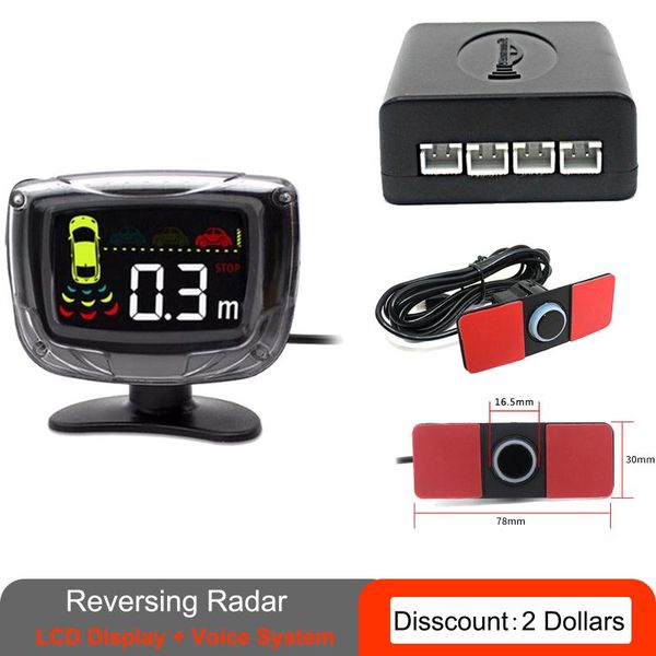 car rear view cameras& parking sensors parktronic reversing radar with lcd display sensor monitor detector system 4 voice
car rear view cameras& parking sensors parktronic reversing radar with lcd display sensor monitor detector system 4 voice