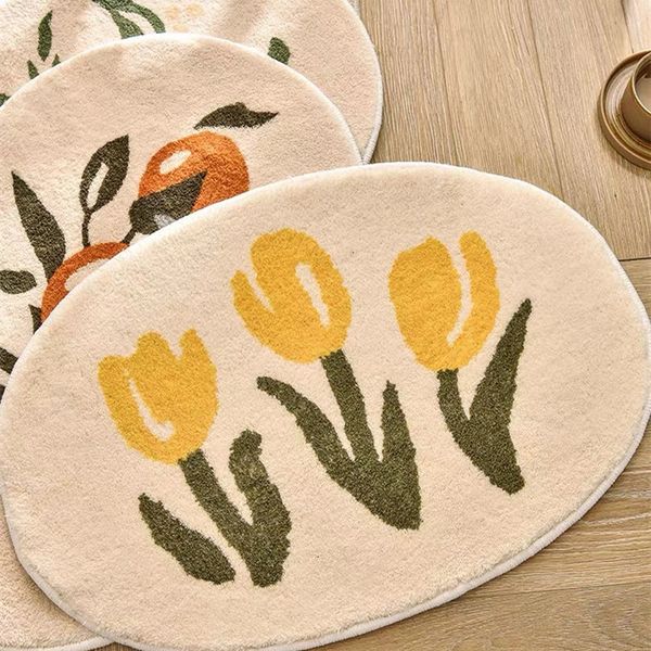 flower toilet door absorbent floor mat bathroom non slip foot carpet household
flower toilet door absorbent floor mat bathroom non slip foot carpet household