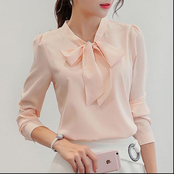 harajuku new spring summer blouse women long sleeve shirts fashion leisure chiffon shirt bow office ladies pink white
harajuku new spring summer blouse women long sleeve shirts fashion leisure chiffon shirt bow office ladies pink white