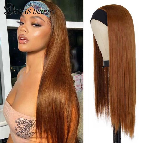 synthetic wigs long straight blonde headband for black women headwraps hair wig glueless head band cosplay heat resistant
synthetic wigs long straight blonde headband for black women headwraps hair wig glueless head band cosplay heat resistant