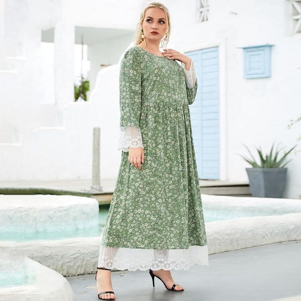 plus size dresses fridayin summer woman pullover lace fashion print ladies bohemian style round neck floral loose straight dress, Black
plus size dresses fridayin summer woman pullover lace fashion print ladies bohemian style round neck floral loose straight dress, Black