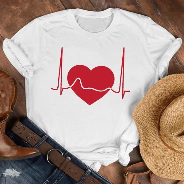 men lady love heart mens short sleeve printed 90s fashion female print t tee graphic, White;black
men lady love heart mens short sleeve printed 90s fashion female print t tee graphic, White;black