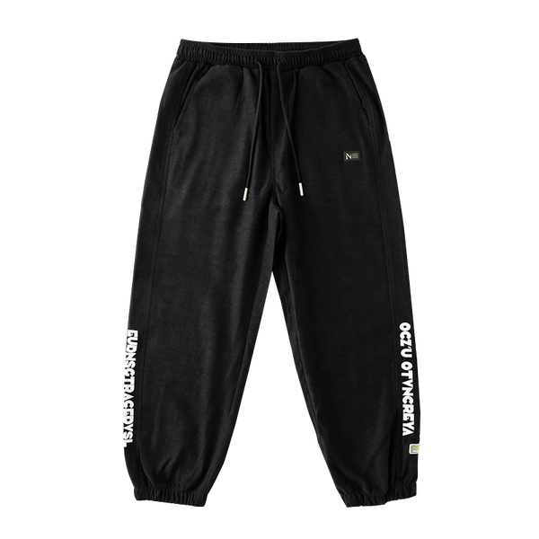 men's pants 2021 summer trendy casual sports trousers loose fashion all-match high-quality tie feet s-3xl, Black
men's pants 2021 summer trendy casual sports trousers loose fashion all-match high-quality tie feet s-3xl, Black