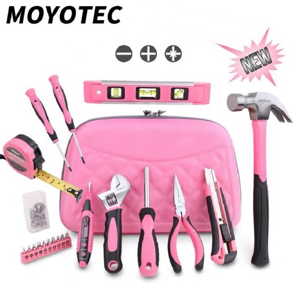 professional hand tool sets moyotec 21pc pink set ladies with easy carrying pouch home for diy maintenance
professional hand tool sets moyotec 21pc pink set ladies with easy carrying pouch home for diy maintenance