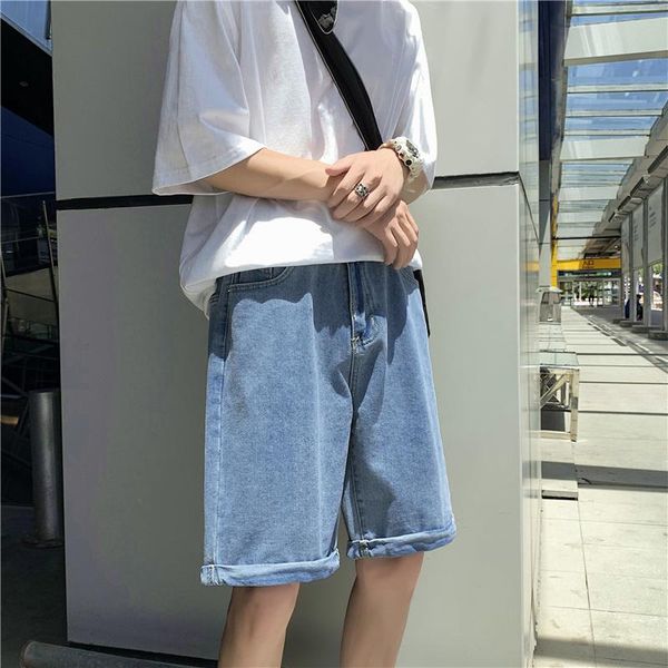 summer korean style jeans men's fashion loose casual straight-leg jeans men harajuku streetwear hip-hop denim pants for men, Blue
summer korean style jeans men's fashion loose casual straight-leg jeans men harajuku streetwear hip-hop denim pants for men, Blue