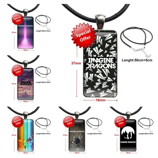 pendant necklaces charming imagine dragons music printing for girls gift glass cabochon jewelry steel color with long choker rectangle, Silver
pendant necklaces charming imagine dragons music printing for girls gift glass cabochon jewelry steel color with long choker rectangle, Silver