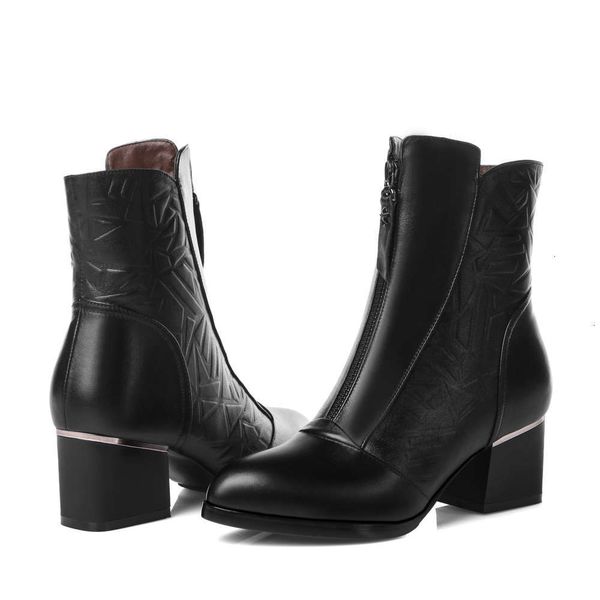 designer winter heeled boots for women in new low, White;red