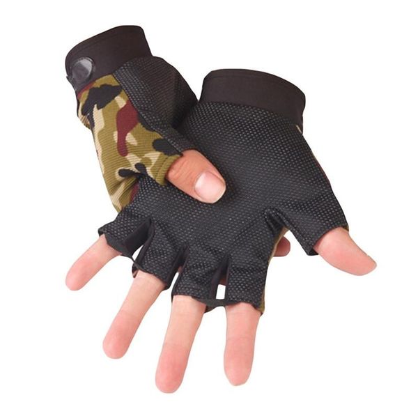 cycling gloves 1pair sport anti-skid half finger body building training wrist for fitness exercise weightlifting, Black
cycling gloves 1pair sport anti-skid half finger body building training wrist for fitness exercise weightlifting, Black