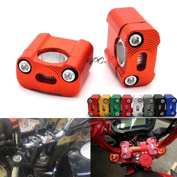 handlebars cnc aluminum handle 22mm to 28mm rod fat riser mounting clamp adapter for pit bike motocross enduro atv quad
handlebars cnc aluminum handle 22mm to 28mm rod fat riser mounting clamp adapter for pit bike motocross enduro atv quad
