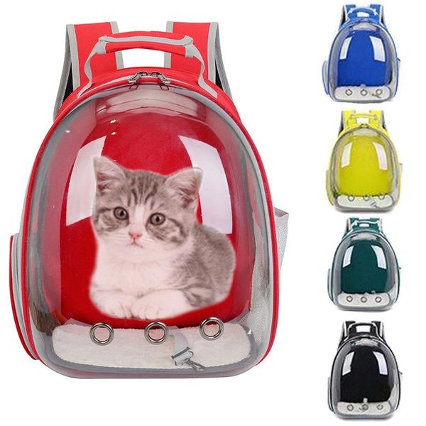cat carriers,crates & houses travel double shoulder bag breathable transparent portable space pet backpack small dog carrier handbag
cat carriers,crates & houses travel double shoulder bag breathable transparent portable space pet backpack small dog carrier handbag