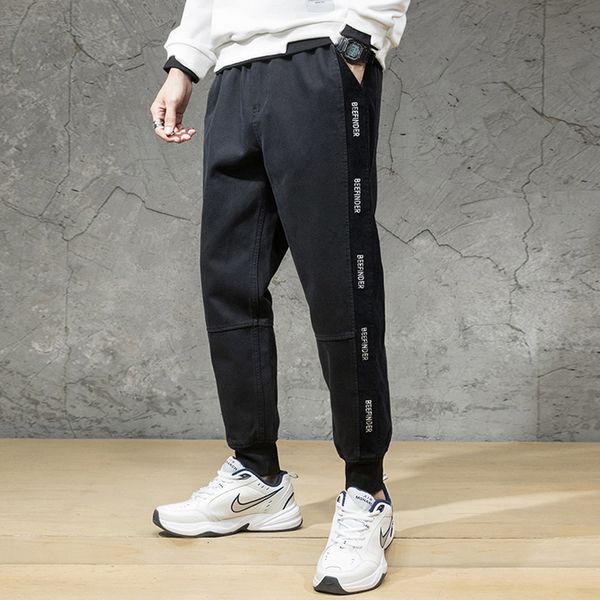 2021 new japanese fashion men jeans loose fit corduroy spliced designer casual cargo pants wide leg trousers streetwear hip hop joggers 2cip, Blue
2021 new japanese fashion men jeans loose fit corduroy spliced designer casual cargo pants wide leg trousers streetwear hip hop joggers 2cip, Blue