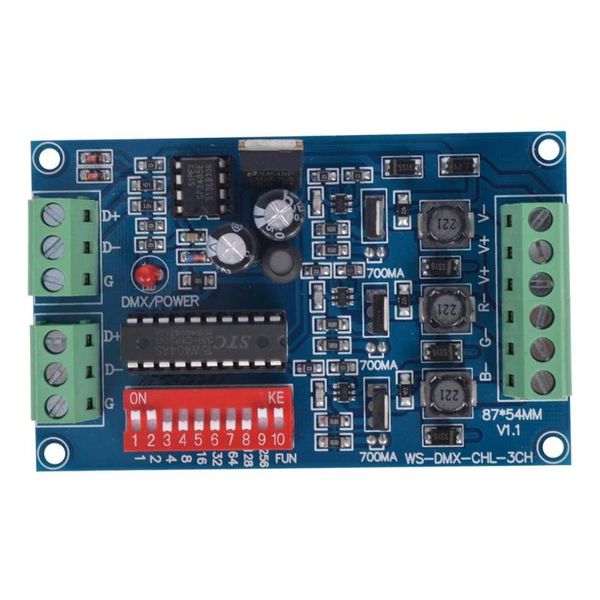 constant current 3ch rgb 350ma*3ch/700ma*3ch dmx512 decoder dmx led controller ws-dmx-chl-3ch 5-24v/12-36v
constant current 3ch rgb 350ma*3ch/700ma*3ch dmx512 decoder dmx led controller ws-dmx-chl-3ch 5-24v/12-36v