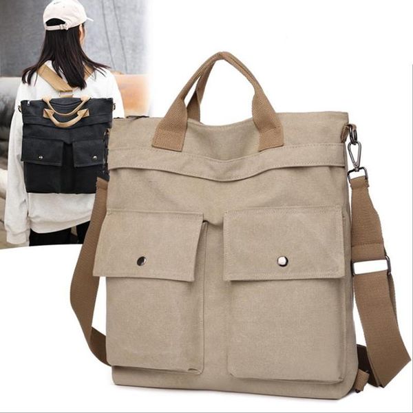 large capacity canvas travel backpack shoulder bag multifunctional school bag big lapshopping backpack
large capacity canvas travel backpack shoulder bag multifunctional school bag big lapshopping backpack