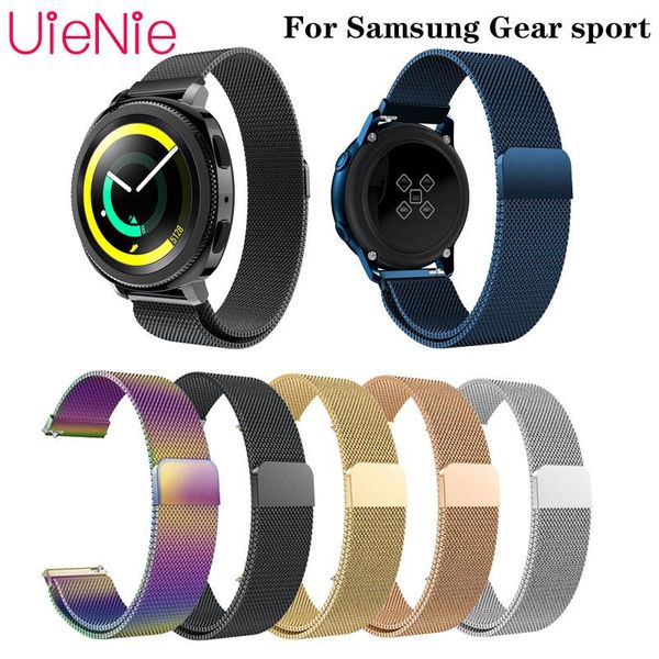watch bands 20mm milan loop magnetic buckle metal strap for samsung gear s2 r720/gear sport/galaxy 42mm stainless steel bracelet wristband, Black;brown
watch bands 20mm milan loop magnetic buckle metal strap for samsung gear s2 r720/gear sport/galaxy 42mm stainless steel bracelet wristband, Black;brown