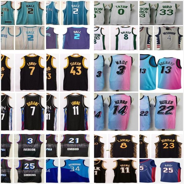 ncaa 2021 city allen 3 iverson joel 21 embiid ben simmons dwyane wade bam 13 adebayo tyler 14 herro jimmy 22 butler basketball jerseys, Black;red
ncaa 2021 city allen 3 iverson joel 21 embiid ben simmons dwyane wade bam 13 adebayo tyler 14 herro jimmy 22 butler basketball jerseys, Black;red