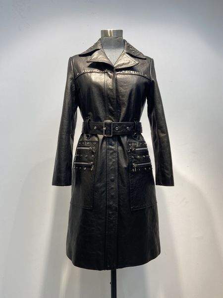 women's jackets jackets women coat natural 100% winter fashion sheepskin genuine leather long windcoat female outwear belt decoratio lw, Black;brown
women's jackets jackets women coat natural 100% winter fashion sheepskin genuine leather long windcoat female outwear belt decoratio lw, Black;brown