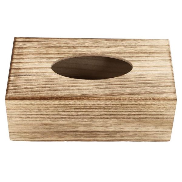 tissue boxes & napkins 1pc household wooden box living room desknapkin