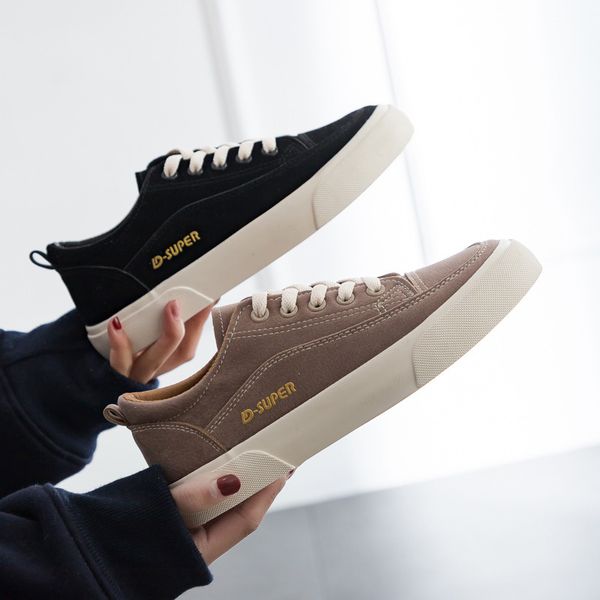 woman shoes new fashion casual suede leather shoes women casual breathable color classic black ladies shoes womens sneakers
woman shoes new fashion casual suede leather shoes women casual breathable color classic black ladies shoes womens sneakers