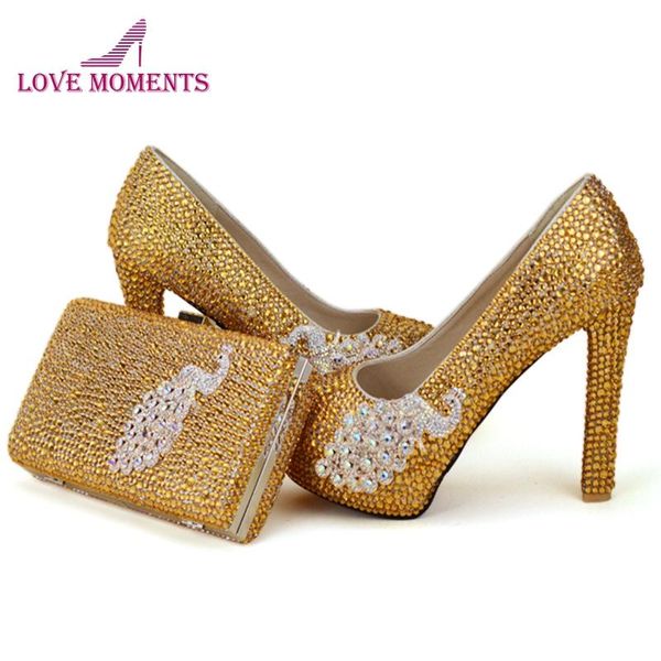 dress shoes 2021 est designer unique phoenix decoration gold rhinestone with matching bag party proms bridal wedding high heels, Black
dress shoes 2021 est designer unique phoenix decoration gold rhinestone with matching bag party proms bridal wedding high heels, Black