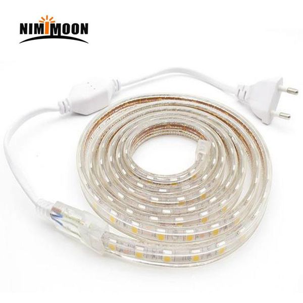 strips smd ac220v led strip flexible light 60leds/m waterproof tape with power plug 1m/2m/3m/5m/6m/8m/9m/10m/15m/20m
strips smd ac220v led strip flexible light 60leds/m waterproof tape with power plug 1m/2m/3m/5m/6m/8m/9m/10m/15m/20m