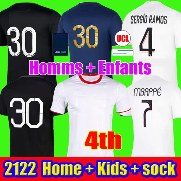 mbappe hakimi player #30 soccer jersey sergio ramos 21 22 maillots de football 2021 2022 marquinhos verratti men kids set shirt uniforms enf, Black;yellow
mbappe hakimi player #30 soccer jersey sergio ramos 21 22 maillots de football 2021 2022 marquinhos verratti men kids set shirt uniforms enf, Black;yellow