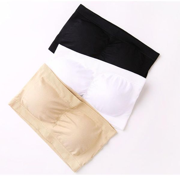 yoga outfit bandeau bra a one-line strapless with matte backing seamless double padded for women big yards tube top
yoga outfit bandeau bra a one-line strapless with matte backing seamless double padded for women big yards tube top