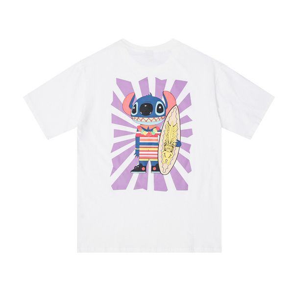 no vulgarity 2021 summer new american animation printing men's loose and casual personality creative half sleeve t, White;black
no vulgarity 2021 summer new american animation printing men's loose and casual personality creative half sleeve t, White;black