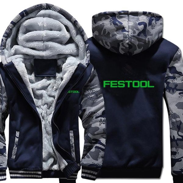 men's hoodies & sweatshirts festool tools camouflage sleeve jacket hoody zipper winter fleece sweatshirt, Black
men's hoodies & sweatshirts festool tools camouflage sleeve jacket hoody zipper winter fleece sweatshirt, Black