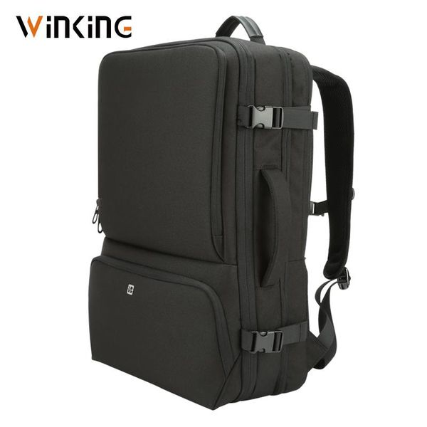 backpack winking men portable multifunctional/waterproof/180 degree open suitcase large capacity lap17-17.3 inch
backpack winking men portable multifunctional/waterproof/180 degree open suitcase large capacity lap17-17.3 inch