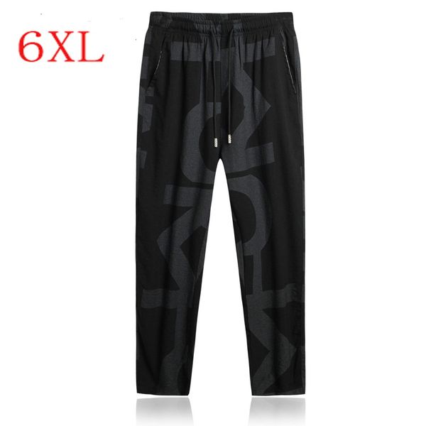 2021 new spring autumn ankle-length pants men's joggers streetwear high-quality pant mid waist drawstring trousers big size 6xl spvy, Black 
2021 new spring autumn ankle-length pants men's joggers streetwear high-quality pant mid waist drawstring trousers big size 6xl spvy, Black