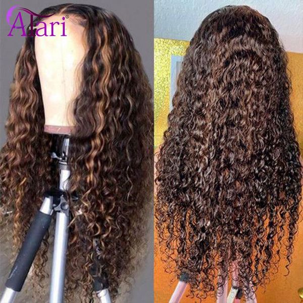 lace wigs hd wig deep wave frontal glueless curly front for black women peruvian virgin colored human hair, Black;brown
lace wigs hd wig deep wave frontal glueless curly front for black women peruvian virgin colored human hair, Black;brown