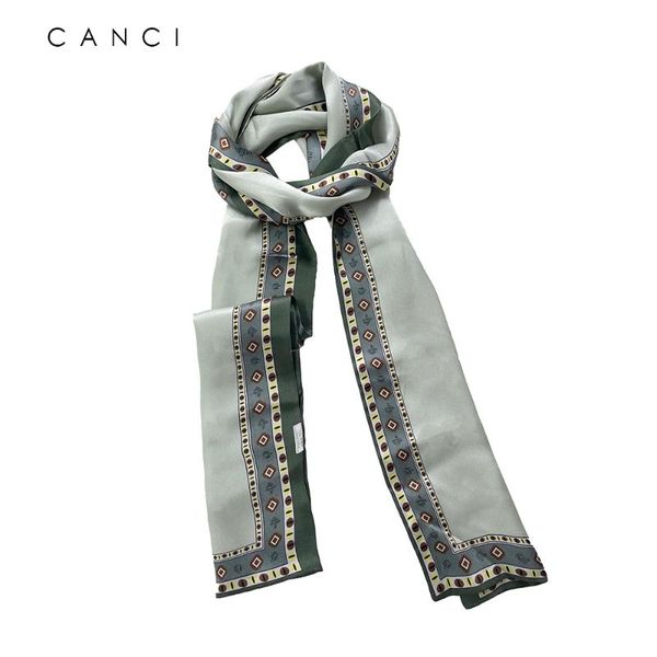 scarves women scarf 16*150cm four season silk lady shawl wrap hijab foulard female bandana pashmina headband, Blue;gray
scarves women scarf 16*150cm four season silk lady shawl wrap hijab foulard female bandana pashmina headband, Blue;gray