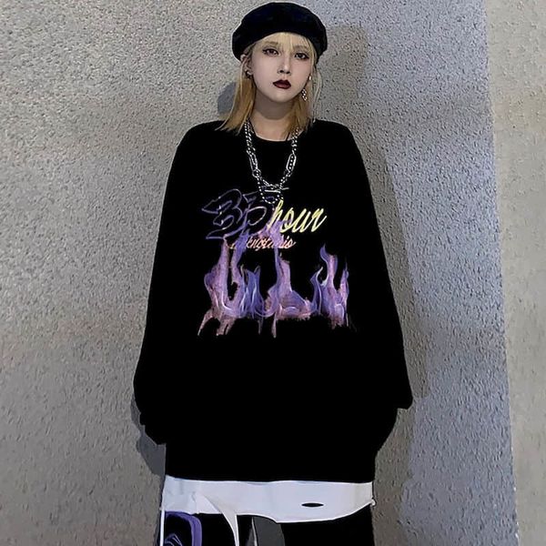 women t-shirts of punk t shirt high funeral long sleeved t-shirt ins hip-hop savage street assembling camisa gothic xblp, White
women t-shirts of punk t shirt high funeral long sleeved t-shirt ins hip-hop savage street assembling camisa gothic xblp, White