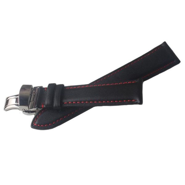 watch bands wrist watchband accessories smooth black with red leather band straps 20mm 22mm butterfly buckle replacement, Black;brown
watch bands wrist watchband accessories smooth black with red leather band straps 20mm 22mm butterfly buckle replacement, Black;brown