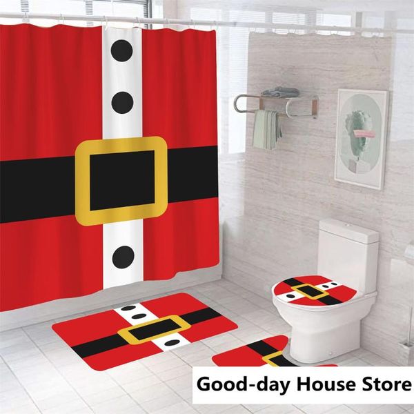 shower curtains santa christmas cartoon waterproof bathroom curtain set polyester fabric home decoration washable
shower curtains santa christmas cartoon waterproof bathroom curtain set polyester fabric home decoration washable