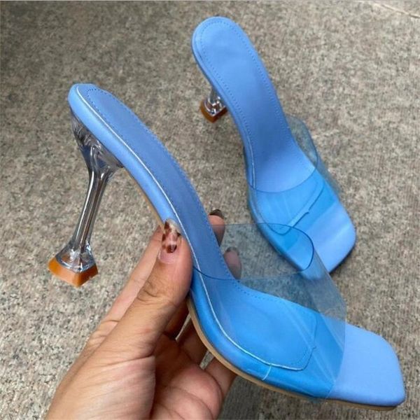sandals sandal girl fashion candy color wine glass square head word band open toe high-heeled women slides size35-43, Black
sandals sandal girl fashion candy color wine glass square head word band open toe high-heeled women slides size35-43, Black