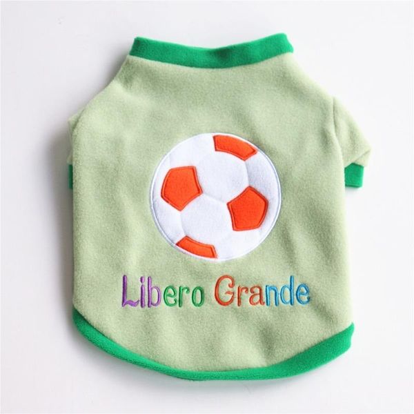 embroidered dog clothes polar fleece warm hoodies autumn winter thermal clothing for bichon green cartoon boy ropa para perro
embroidered dog clothes polar fleece warm hoodies autumn winter thermal clothing for bichon green cartoon boy ropa para perro