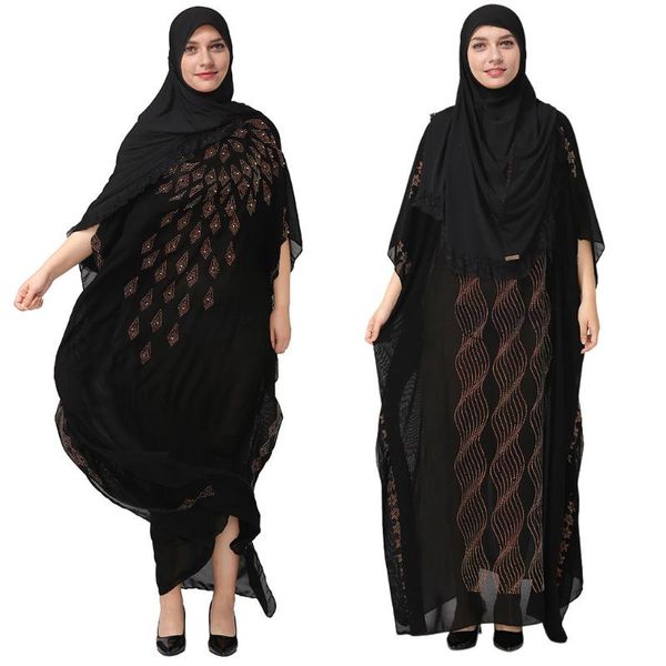 casual dresses for women plus size women's national robe abaya islamic muslim middle eastern long dress suknie wieczorowe, Black;gray
casual dresses for women plus size women's national robe abaya islamic muslim middle eastern long dress suknie wieczorowe, Black;gray