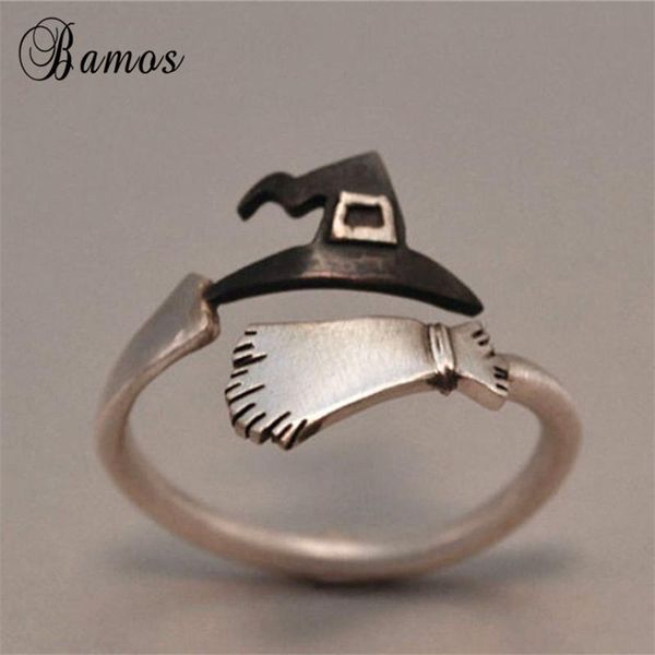 wedding rings bamos ghost witch broom finger ring 925 sterling silver filled halloween festival adjustable for women men cosplay jewelry, Slivery;golden
wedding rings bamos ghost witch broom finger ring 925 sterling silver filled halloween festival adjustable for women men cosplay jewelry, Slivery;golden