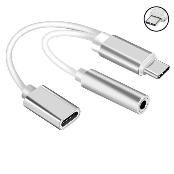 hubs type c to 3.5 mm charger 2 in 1 3.5mm aux audio charging cable adapter splitter headphone jack for smart phone fastship
hubs type c to 3.5 mm charger 2 in 1 3.5mm aux audio charging cable adapter splitter headphone jack for smart phone fastship