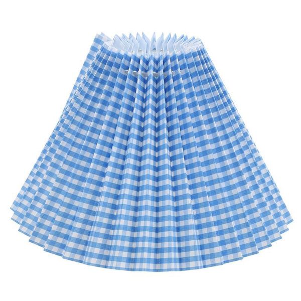 lamp covers & shades 1pc pleated grid grain cloth lightshade unique light cover chandelier decoration for bedroom abat jour
lamp covers & shades 1pc pleated grid grain cloth lightshade unique light cover chandelier decoration for bedroom abat jour