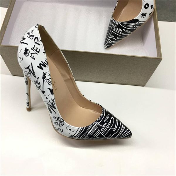 dress shoes 2021 fashion black white patent leather poined toe stiletto high heel pump high-heeled
dress shoes 2021 fashion black white patent leather poined toe stiletto high heel pump high-heeled