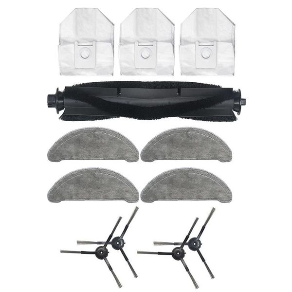 vacuum cleaners 2 set cleaner parts: 1 dust bag & main brush side mop cloth
vacuum cleaners 2 set cleaner parts: 1 dust bag & main brush side mop cloth