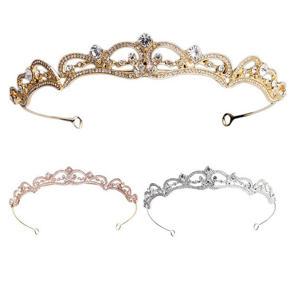 hair accessories vintage royal baroque jewelry tiara crown bridal wedding rhinestone headband c90e
hair accessories vintage royal baroque jewelry tiara crown bridal wedding rhinestone headband c90e