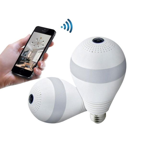 cameras 2mp panoramic bulb ip wifi camera indoor 1080p night vision smart home monitoring video surveillance secuirty cam
cameras 2mp panoramic bulb ip wifi camera indoor 1080p night vision smart home monitoring video surveillance secuirty cam