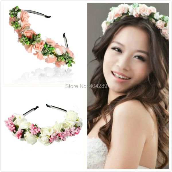 hair clips & barrettes flower hairband bridal wedding girl accessories wreath for kids head tiara garland rose crown, Golden;silver
hair clips & barrettes flower hairband bridal wedding girl accessories wreath for kids head tiara garland rose crown, Golden;silver