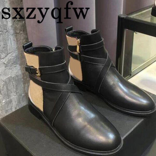 slip on buckles flat boots for women vintage check ankle booties black leather lattice autumn chelsea boot big size boots 42
slip on buckles flat boots for women vintage check ankle booties black leather lattice autumn chelsea boot big size boots 42