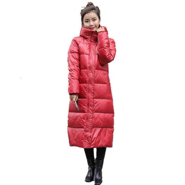 black matte down et women's long straight tube slim fashion korean white duck
black matte down et women's long straight tube slim fashion korean white duck