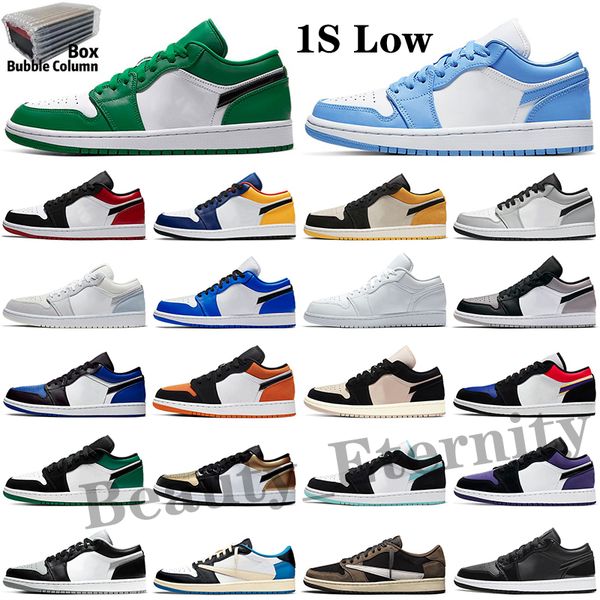 mens 1 low basket ball shoes university black cyber paris military blue unc 1s cactus jack bred toe women trainers sports sneakers scotts sc
mens 1 low basket ball shoes university black cyber paris military blue unc 1s cactus jack bred toe women trainers sports sneakers scotts sc