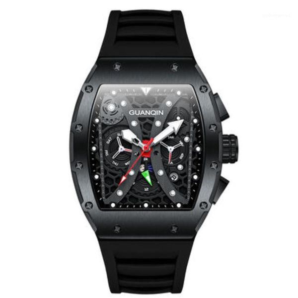 wristwatches watch for men luxury casual brand guanqin watches mens 2021 automatic stainless steel sapphire waterpoof hollow-out dial date, Slivery;brown
wristwatches watch for men luxury casual brand guanqin watches mens 2021 automatic stainless steel sapphire waterpoof hollow-out dial date, Slivery;brown